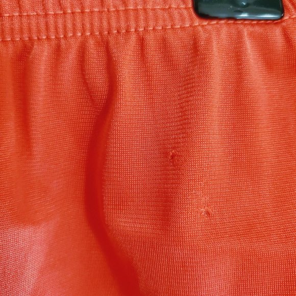 Vintage 70's Vanity Fair TWO Piece Valentine Red High Rise Pajama Pant Set, Sz M - Picture 8 of 9